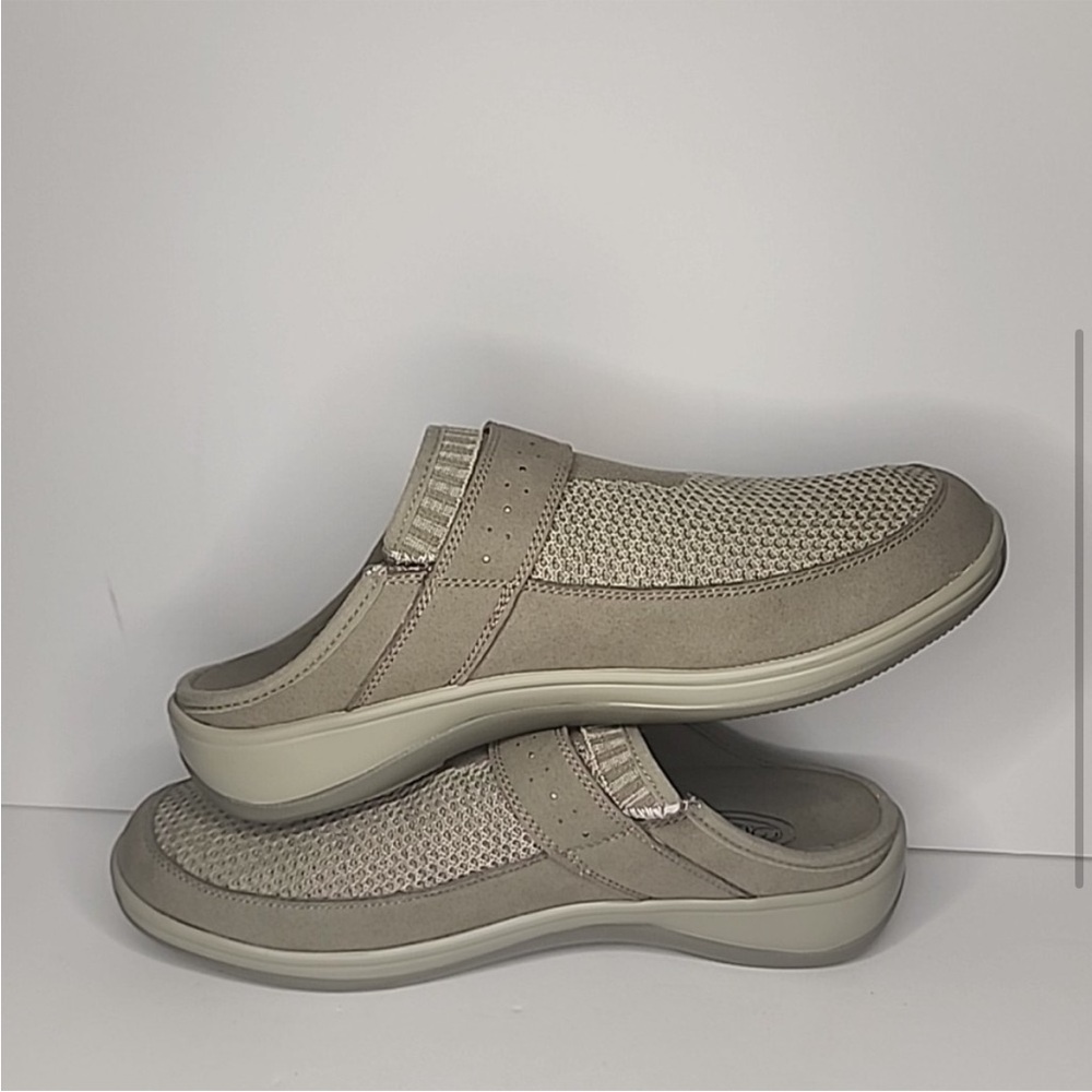 Orthofeet Louise Slip On Mules Size 9 Wide - Picture 4 of 6